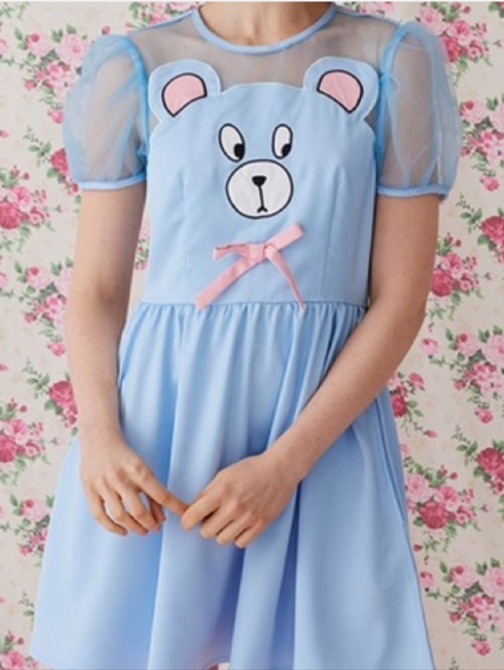 🐻 Lazy Oaf bear babydoll dress 🐻 👗